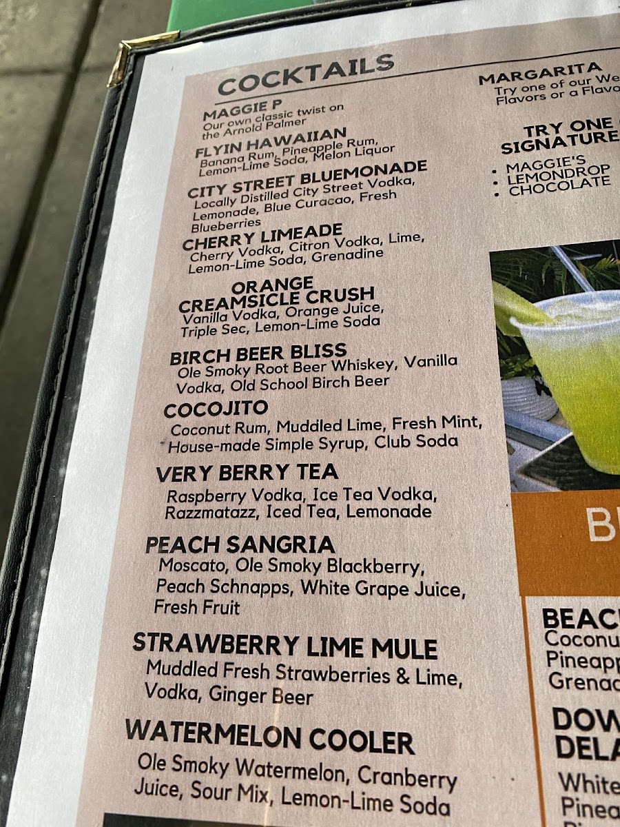 Maggie's Waterfront Cafe Menu - Image 3