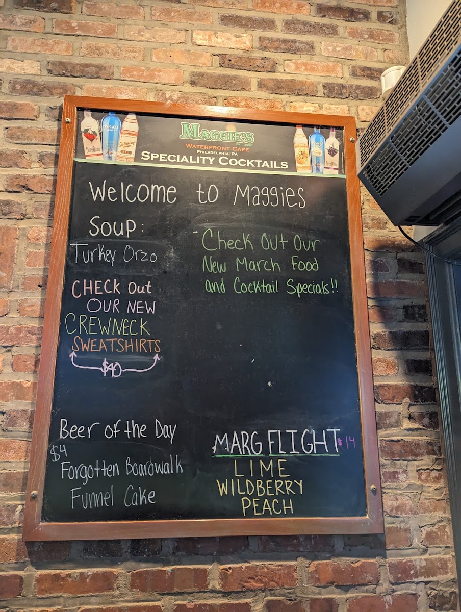 Maggie's Waterfront Cafe Menu - Image 6